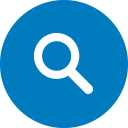 Magnifying glass icon