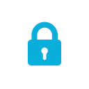 Safe and secure icon