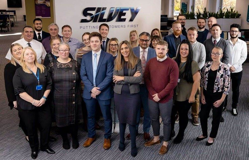 Silvey staff